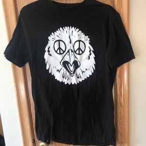 Moteur F**ker Freedom Eagle Mens Large Shirt